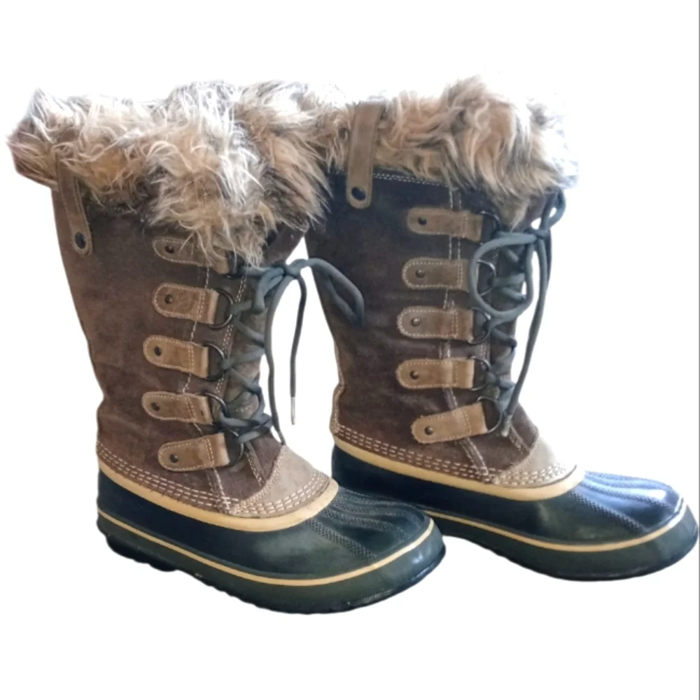 Sorel definitely showing